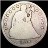 Image 1 : 1846 Seated Liberty Dollar NICELY CIRCULATED