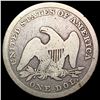 Image 2 : 1846 Seated Liberty Dollar NICELY CIRCULATED