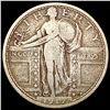 Image 1 : 1917-D T1 Standing Liberty Quarter LIGHTLY CIRCULATED