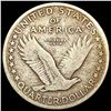 Image 2 : 1917-D T1 Standing Liberty Quarter LIGHTLY CIRCULATED