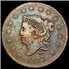 Image 1 : 1817 Coronet Head Large Cent LIGHTLY CIRCULATED