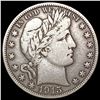 Image 1 : 1915-S Barber Half Dollar NICELY CIRCULATED