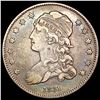 Image 1 : 1831 Capped Bust Quarter NEARLY UNCIRCULATED