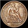 Image 1 : 1871 Seated Liberty Half Dime LIGHTLY CIRCULATED