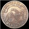 Image 2 : 1833 Capped Bust Half Dollar LIGHTLY CIRCULATED