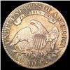 Image 2 : 1824 Capped Bust Half Dollar LIGHTLY CIRCULATED