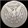 Image 2 : 1890-CC Morgan Silver Dollar NICELY CIRCULATED