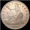 Image 1 : 1878-S Silver Trade Dollar ABOUT UNCIRCULATED