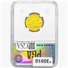 Image 2 : 2000 1/4oz Gold $10 Eagle PGA MS69