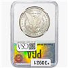 Image 2 : 1881-CC Morgan Silver Dollar PGA MS65