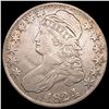 Image 1 : 1824 Capped Bust Half Dollar LIGHTLY CIRCULATED
