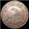 Image 2 : 1824 Capped Bust Half Dollar LIGHTLY CIRCULATED