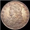 Image 1 : 1880 Capped Bust Half Dollar LIGHTLY CIRCULATED