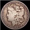 Image 1 : 1904-S Morgan Silver Dollar NICELY CIRCULATED