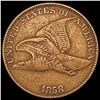 Image 1 : 1858 Flying Eagle Cent LIGHTLY CIRCULATED