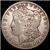 Image 1 : 1892-CC Morgan Silver Dollar NICELY CIRCULATED