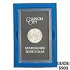 Image 1 : 1883-CC Morgan Silver Dollar GSA