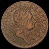 Image 1 : 1723 Georgius Dei Gratia Rex .5C LIGHTLY CIRCULATED