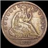 Image 1 : 1872 Seated Liberty Half Dollar LIGHTLY CIRCULATED