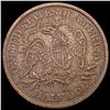 Image 2 : 1872 Seated Liberty Half Dollar LIGHTLY CIRCULATED