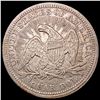 Image 2 : 1853 Arrow Seated Liberty Quarter LIGHTLY CIRCULATED