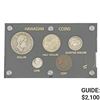 Image 1 : [5]1847-1883 Hawaiian Coins Collection [1C-$1]