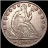 Image 1 : 1854 Arrows Seated Liberty Half Dollar NEARLY UNCIRCULATED