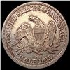 Image 2 : 1854 Arrows Seated Liberty Half Dollar NEARLY UNCIRCULATED