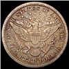 Image 2 : 1899-O Barber Quarter NICELY CIRCULATED