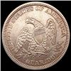 Image 2 : 1861 Seated Liberty Quarter ABOUT UNCIRCULATED