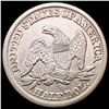 Image 2 : 1862 Seated Liberty Half Dollar CLOSELY UNCIRCULATED
