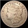 Image 1 : 1880-CC Morgan Silver Dollar NICELY CIRCULATED