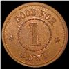 Image 1 : NA JL Agnes 1C UNCIRCULATED