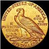 Image 2 : 1912 $2.50 Gold Quarter Eagle CLOSELY UNCIRCULATED