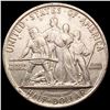 Image 2 : 1936 Elgin Half Dollar CLOSELY UNCIRCULATED