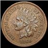 Image 1 : 1866 Indian Head Cent CLOSELY UNCIRCULATED