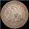 Image 2 : 1875 Seated Liberty Half Dollar NICELY CIRCULATED