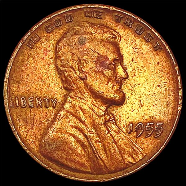 1955 Wheat Cent NEARLY UNCIRCULATED