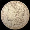 Image 1 : 1893-CC Morgan Silver Dollar NICELY CIRCULATED