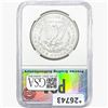 Image 2 : 1878-CC Morgan Silver Dollar PGA MS63