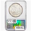 Image 2 : 1892 Morgan Silver Dollar PGA MS63