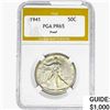 Image 1 : 1941 Walking Liberty Half Dollar PGA PR65