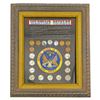 Image 2 : [3]1924-1974 Framed U.S. Coinage [1C & 5C]