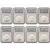 Image 2 : [16]1987-2003 Silver Eagle NGC MS68 20th Anniv.