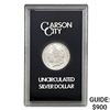 Image 1 : 1884-CC Morgan Silver Dollar GSA