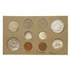 Image 2 : 1957 U.S. Proof Set [20 Coins 1C-50C]