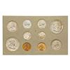 Image 4 : 1957 U.S. Proof Set [20 Coins 1C-50C]
