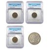 Image 1 : 1863-1891 [4] CC Morgan & Civil War Token Lot