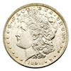 Image 1 : 1891-CC Morgan Silver Dollar