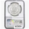 Image 2 : 1880-S Morgan Silver Dollar NGC MS60*